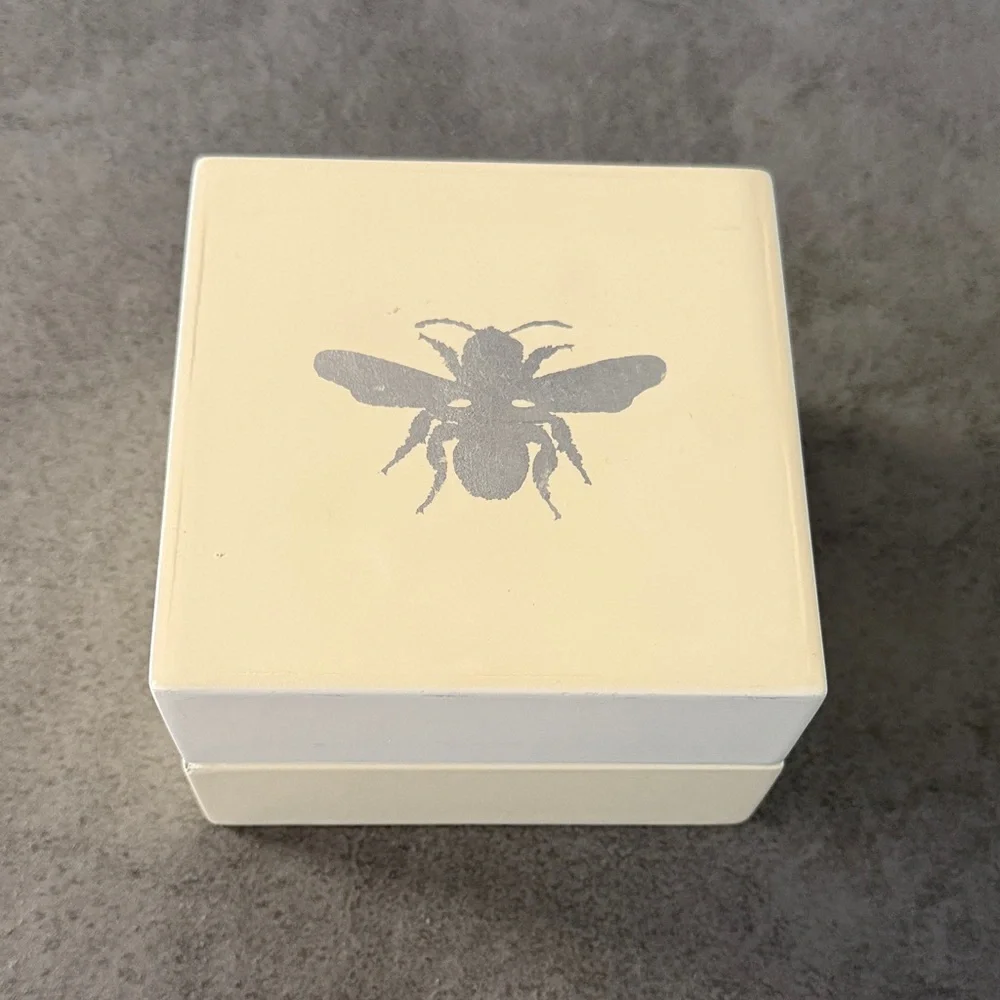 West Elm Small Jewelry Trinket Box